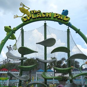 Splashpad Play Area