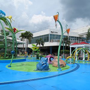Splashpad Play Area
