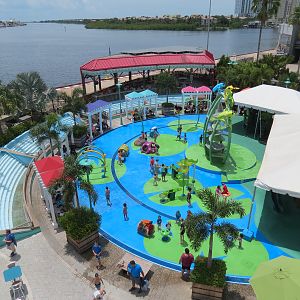 Splashpad Play Area