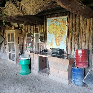 Safari-explorer cabin