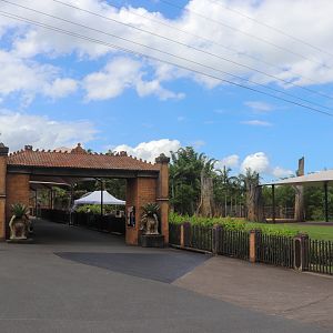 Future Sumatran Elephant Enclosure