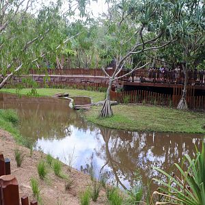 Renovated Crocodile Environmental Park (Opened 2020) - First Saltwater Crocodile Enclosure