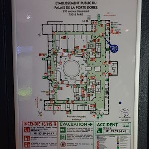 Plan of the Aquarium