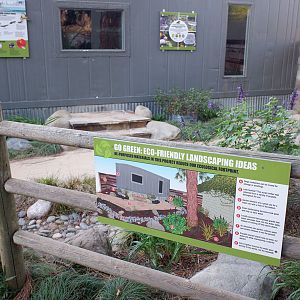 enviro friendly garden