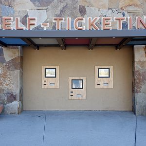 self serve ticket machines