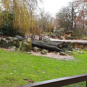 Rabbit-enclosure ( empty )
