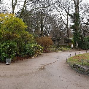 View into the park