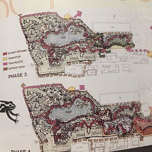 Scrapped Plans for Islands Exhibit
