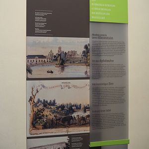 History of the Brussels Zoo (1851-1880) sign 1, 2019-12-03