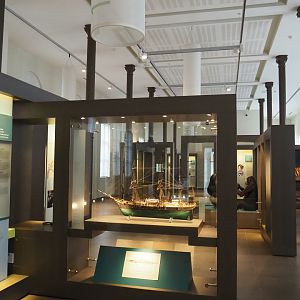 '250 Years of Natural History' permanent exhibition, 2019-12-03