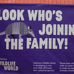 Sign advertising new development - 17 February 2020