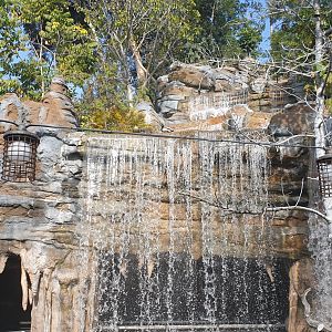 Africa Rocks Waterfall
