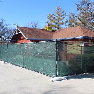 Restaurant Renovations (Located by North Entrance)