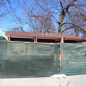 Restaurant Renovations (Located Next to Former Elephant Exhibit)