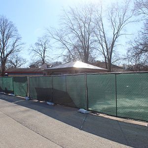 Restaurant Renovations (Located Next to Bison Exhibit)