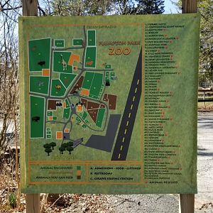 Plumpton Park Zoo - Map