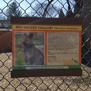 Plumpton Park Zoo - Example of a sign