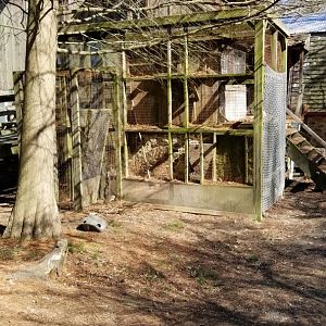 Plumpton Park Zoo - Empty exhibit