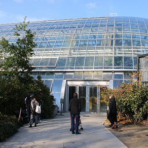 Entrance Tropical Hall