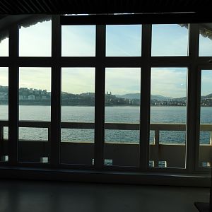 View to the bay