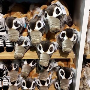 Red River Hog soft toys