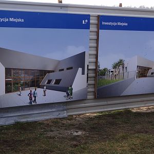 Visualisation of giraffe/rhino house.