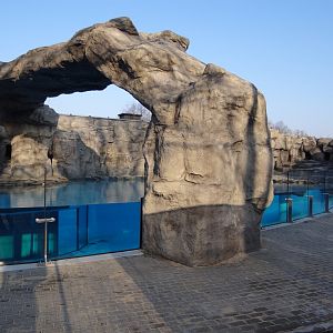 New Penguin enclosure