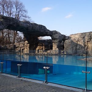 New Penguin enclosure