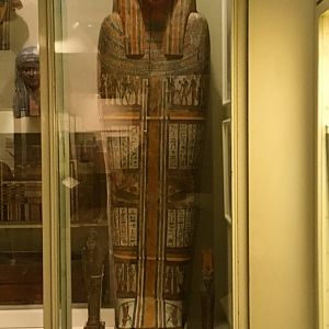 Egypt: Sarcophagus #1
