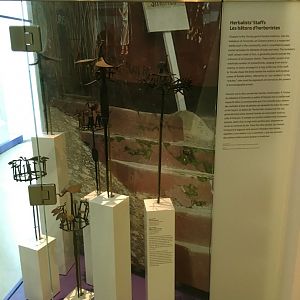 Africa: Herbalists' Staffs