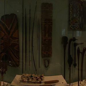 Oceania: Spears & Shields