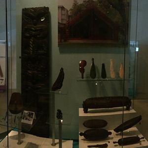 Oceania: Wood Carvings