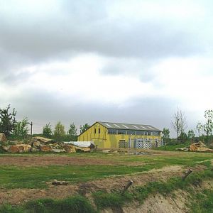Dierenrijk - Asian Elephant Enclosure