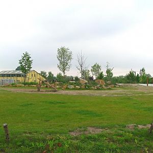 Dierenrijk - Asian Elephant Enclosure