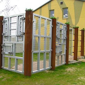 Dierenrijk - Asian Elephant Enclosure