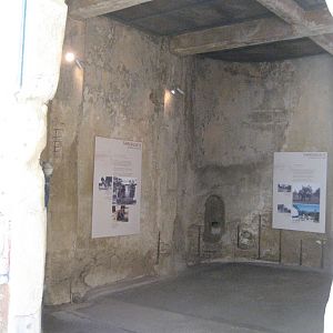 Interior of Elephant Temple