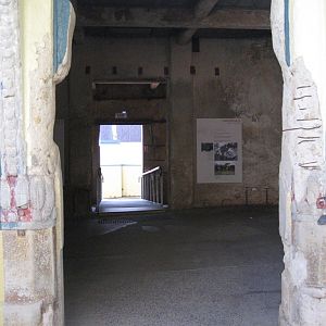 Interior of Elephant Temple