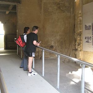 Interior of Elephant Temple