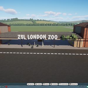 Planet Zoo: ZSL London Zoo: Entrance