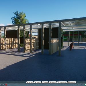 Planet Zoo: ZSL London Zoo: ticket booths