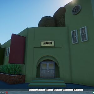 Planet Zoo: ZSL London Zoo: Aquarium exterior