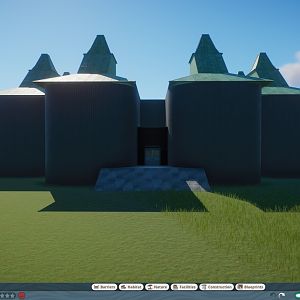 Planet Zoo: ZSL London Zoo: The Casson Pavilion exterior