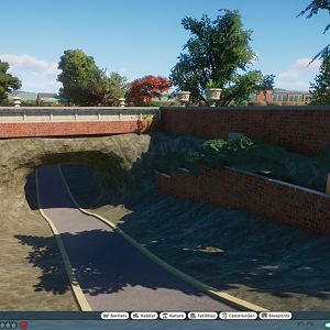 Planet Zoo: ZSL London Zoo: West Tunnel