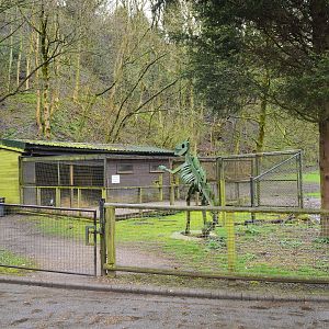 Old housing at end of bear ravine