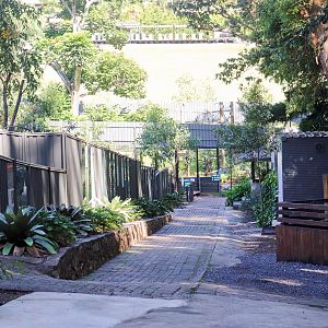 Walkway Near Entrance