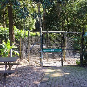 Kangaroo Walk-through Entry