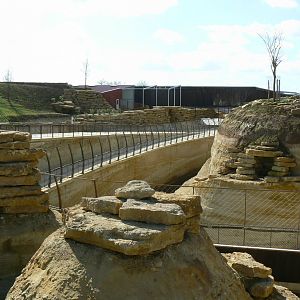 New carnivores crater - general view