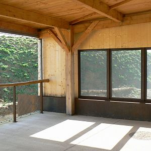 New carnivores carter - First observation hut