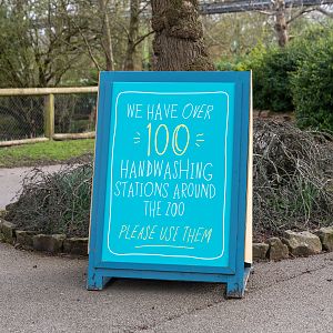 Hand Washing Sign - 21/03/2020