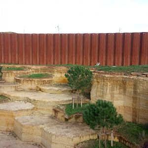 The ghosts of the Himalayas - Snow leopards enclosure